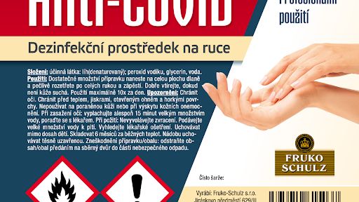 Anti-Covid už nesmí do prodeje, firmy dezinfekci přejmenují